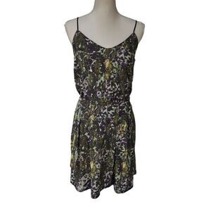 Lululemon City Summer Dress Floral Sport White Size 6